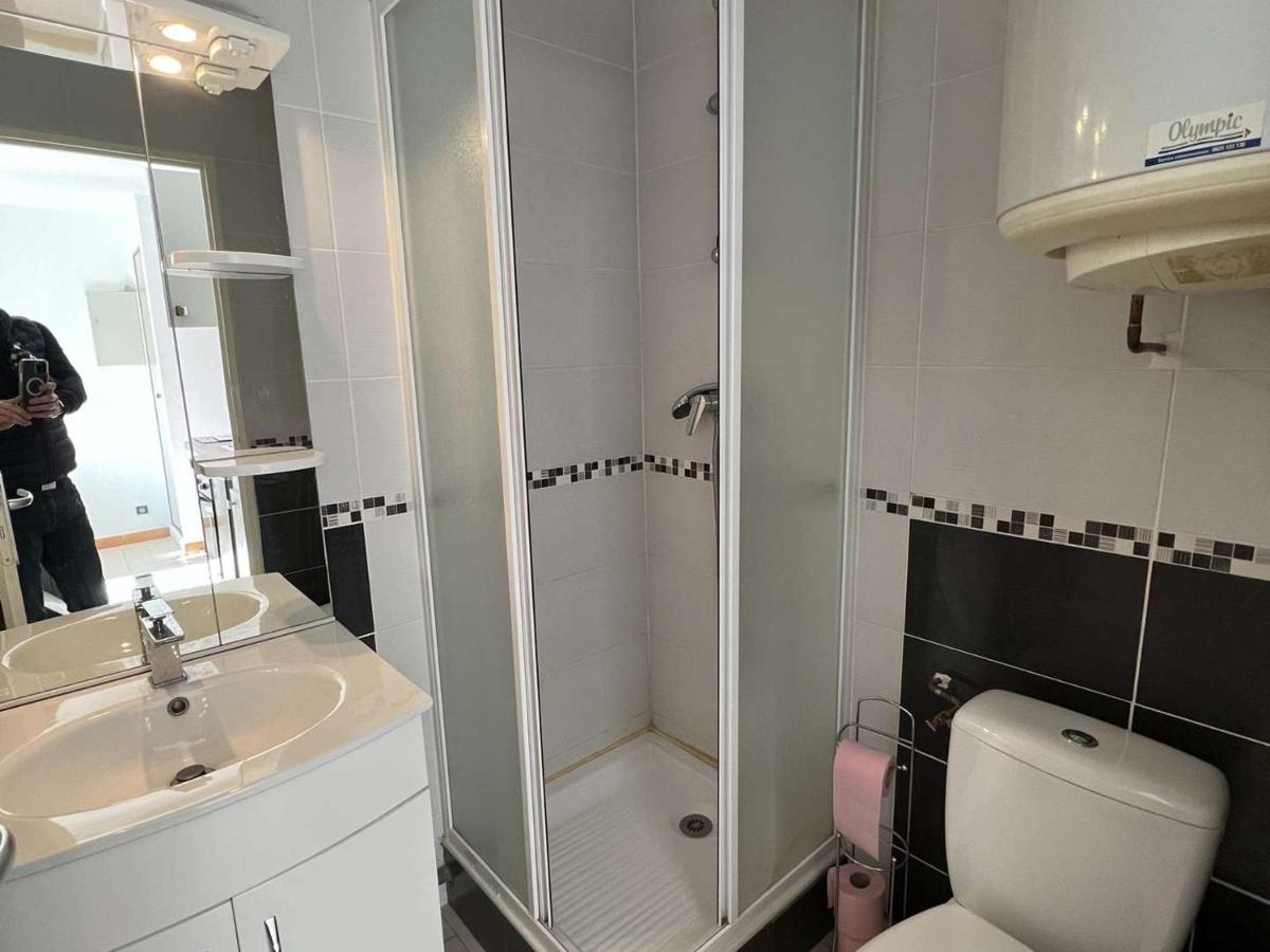 T2 Centre-Ville Avec Climatisation, Proche Plage, 4 Pers - Fr-1-701-28 فالراس بلاج المظهر الخارجي الصورة